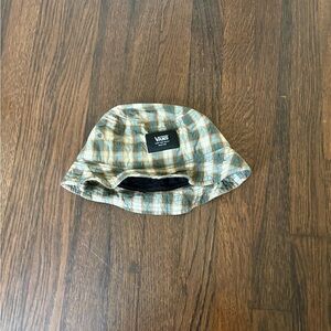Kids vans checkered hat